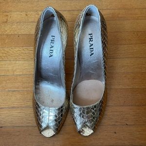 Prada Vero Cuoio Heels